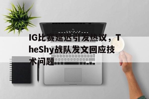 IG比赛延迟引发热议，TheShy战队发文回应技术问题
